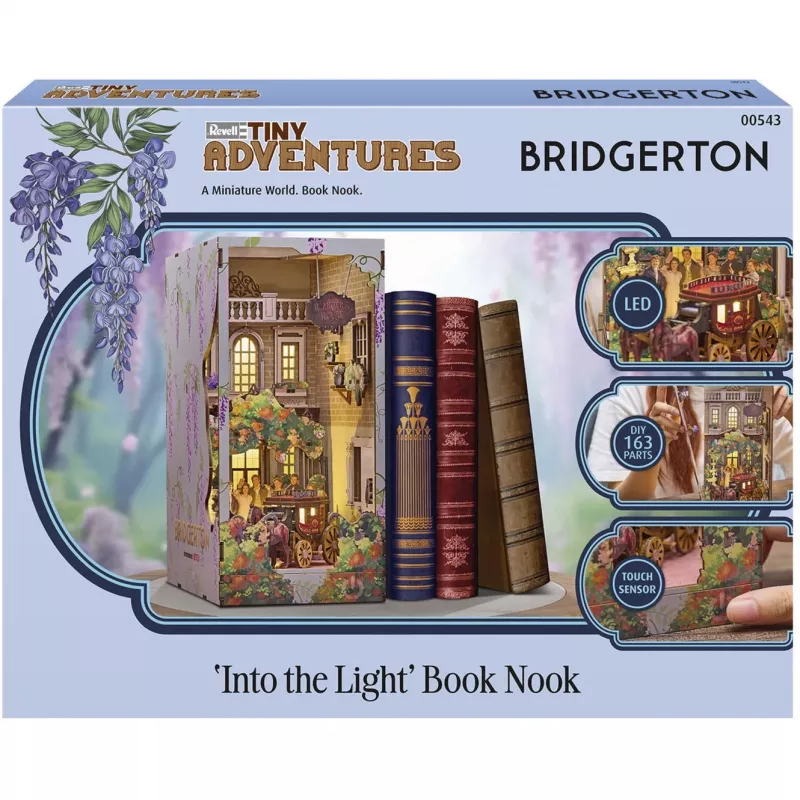 REVELL Tiny Adventures - Bridgerton Into the Light Collectible Figure Playset