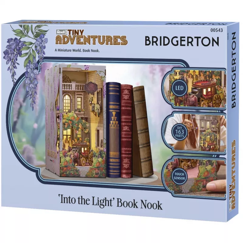 REVELL Tiny Adventures - Bridgerton Into the Light Collectible Figure Playset