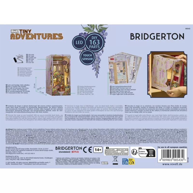 REVELL Tiny Adventures - Bridgerton Into the Light Collectible Figure Playset