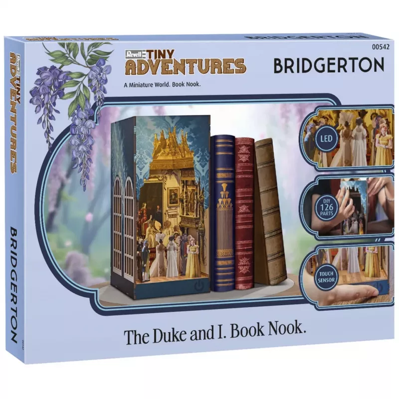 Revell Tiny Adventures - Bridgerton The Duke and I Diorama Model Kit