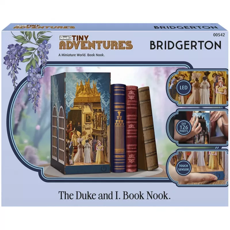 Revell Tiny Adventures - Bridgerton The Duke and I Diorama Model Kit