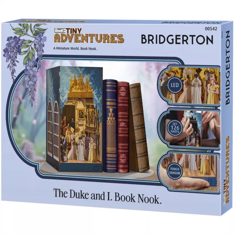 Revell Tiny Adventures - Bridgerton The Duke and I Diorama Model Kit
