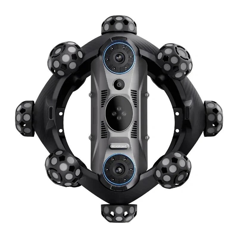 Revopoint Trackit SR Optical 3D Scanner - High Precision Handheld 3D Scanning with Infrared Structured Light