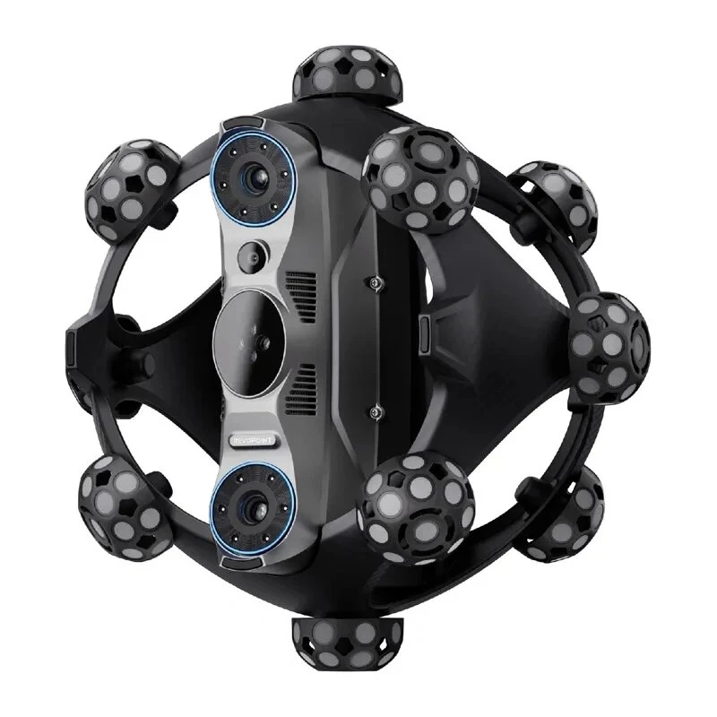 Revopoint Trackit SR Optical 3D Scanner - High Precision Handheld 3D Scanning with Infrared Structured Light