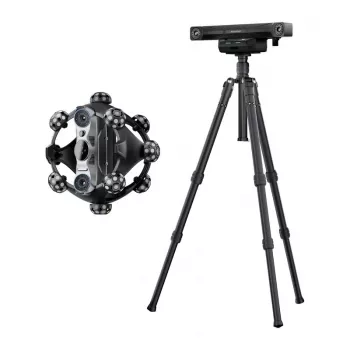 Revopoint Trackit SR Optical 3D Scanner - High Precision Handheld 3D Scanning with Infrared Structured Light