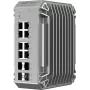 Reyee 12-Port Industrial Switch, 8x Gigabit, 4x SFP, up to 80°C (RG-NIS3100-8GT4SFP-HP)