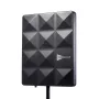 RF Venue CP-STAGE Weather-Resistant Circularly Polarized Directional Antenna, 470-698 MHz, BNC, Black