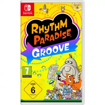Rhythm Paradise Groove - Nintendo 3DS Game