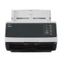 Ricoh fi-8150 Duplex Document Scanner with 100-Sheet ADF, 50 ppm/100 ipm, USB 3.2 & Gigabit Ethernet, 600 dpi, Clear Image Capture
