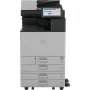 Ricoh IM C2510 A3 Colour Multifunction Laser Printer, Print Copy Scan, 25 ppm, Duplex, 4800 x 1200 dpi, USB & Gigabit Ethernet, 10.1 inch Touchscreen 419355