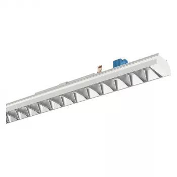 RIDI VL2P-ML150-5FLWS840M9P0800 LED Gear Tray for VL2 Trunking System, 5 Modules, 8200 lm, 50 W, 4000 K, DALI