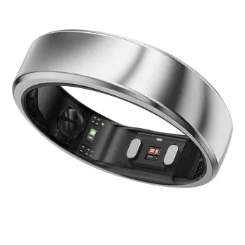 RINGCONN Gen2 Air Smart Ring Silver Size 11 (RCA-02-SI-11)