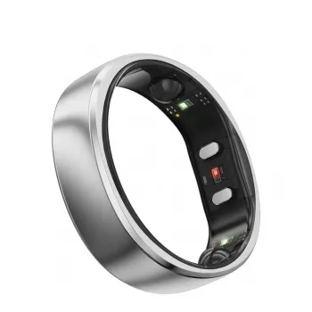RINGCONN Gen2 Air Smart Ring Silver Size 12 (RCA-02-SI-12)