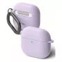 Ringke AirPods 4 Case Silicone Light Purple