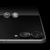 Ringke Camera Frame 2-Pack Lens Protector for Samsung Galaxy Z Flip 8 - Black Aluminum Alloy with 9H Tempered Glass