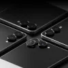 Ringke Camera Frame 2-Pack Lens Protector for Samsung Galaxy Z Flip 8 - Black Aluminum Alloy with 9H Tempered Glass