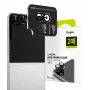 Ringke Camera Frame 2-Pack Lens Protector for Samsung Galaxy Z Flip 8 - Black Aluminum Alloy with 9H Tempered Glass
