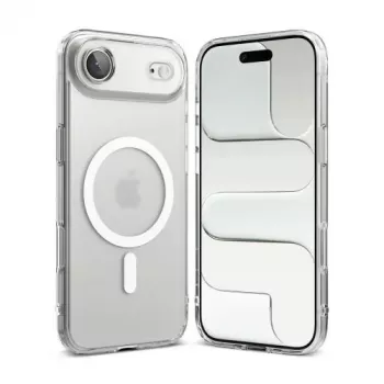 Ringke Fusion Magnetic Matte Clear Case for Apple iPhone 15 Pro Max