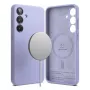 Ringke Galaxy S25 Case Silicone Magnetic Lavender