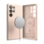 Ringke Galaxy S25 Ultra Case Silicone Magnetic Pink Sand