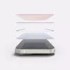 Ringke iPhone 15/16 Screen Protector Privacy Tempered Glass 9H with Installation Jig Transparent