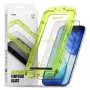 Ringke iPhone Air Screen Protector Premium Easy Slide Tempered Glass 9H with Installation Jig (2 Pack) Transparent