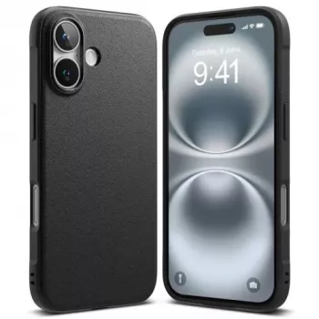 Ringke Onyx Case for Apple iPhone 16 – Black