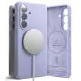 Ringke Silicone Magnetic MagSafe Case for Samsung Galaxy S24 Plus - Lavender