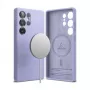 Ringke Silicone Magnetic MagSafe Case for Samsung Galaxy S25 Ultra Lavender
