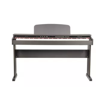 Ringway RP120 RW 88-Key Graded Hammer Action Digital Piano with 3 Pedals, 16 Voices, Stereo Speakers and USB MIDI - Rosewood