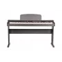 Ringway RP120 RW 88-Key Graded Hammer Action Digital Piano with 3 Pedals, 16 Voices, Stereo Speakers and USB MIDI - Rosewood