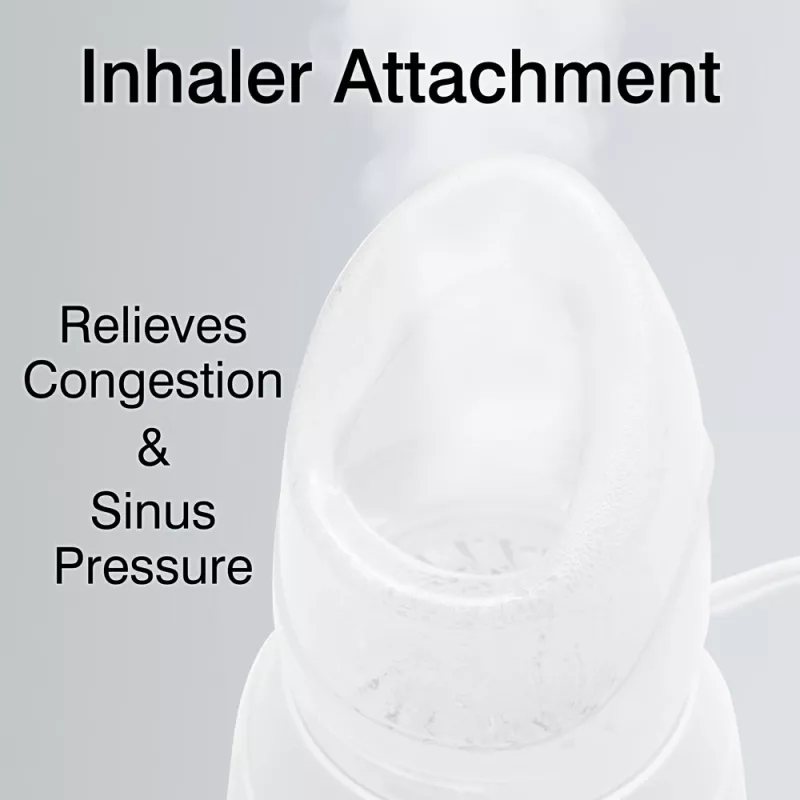RIO FSTE-EU/1,8 Facial Sauna with Steam Inhaler, 70W, Adjustable Steam, White