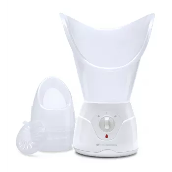RIO FSTE-EU/1,8 Facial Sauna with Steam Inhaler, 70W, Adjustable Steam, White