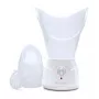 RIO FSTE-EU/1,8 Facial Sauna with Steam Inhaler, 70W, Adjustable Steam, White