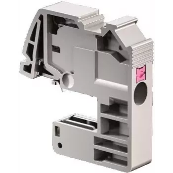 Rittal 3455505 Push-in Conductor Connection Terminal for Round Conductors 0.5-4 mm², Grey