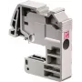 Rittal 3455505 Push-in Conductor Connection Terminal for Round Conductors 0.5-4 mm², Grey