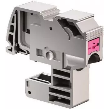 Rittal 3456505 Push-in Conductor Connection Terminal for Round Conductors 1.5-4 mm², Grey
