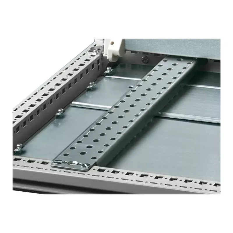 Rittal 4396.000 System Chassis TS 8/SE 8/CM, Zinc-Plated Steel, Silver
