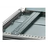 Rittal 4398.000 System Chassis for TS 8, SE 8, CM, TP Enclosures - Silver, Zinc-Plated Steel, 500 mm, 2 Pieces