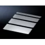 Rittal 5301.347 Base Plate for 800x1000 mm TS/SE Enclosures, Zinc-Plated Steel, 2-Part