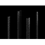 Rittal 5302.100 Shelf Rail, Black, Steel, 15U, VX IT, 48.3 cm (19 inch)