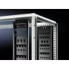 Rittal 5302.120 Cable Management Panel 1U 19 inch RAL 9005