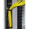 Rittal 5302.120 Cable Management Panel 1U 19 inch RAL 9005
