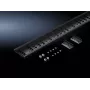 Rittal 5302.120 Cable Management Panel 1U 19 inch RAL 9005