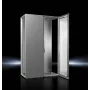Rittal 8206.000 Compact Wall-Mounted Enclosure - Light Grey (RAL 7035) - Steel - IP55 - NEMA 12 - IK10 - 1200 mm
