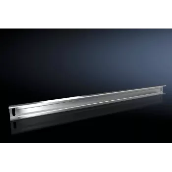 Rittal 8617.810 Rack Mounting Rail, Stainless Steel, Galvanized Steel, 800 mm, 2 Pieces