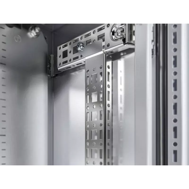 Rittal 8619.790 System Chassis, Stainless Steel, for VX/TS/SE/PC/IW/AX, 760x760 mm