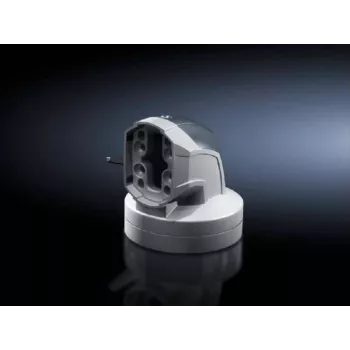 Rittal 90° Angle Coupling System 60 for Support Arm Connection Ø 130 mm - CP 6206.380 Die-Cast Aluminum/Zinc, Plastic