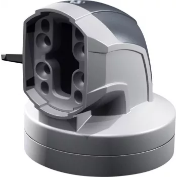 Rittal 90° Angle Coupling System 60 for Support Arm Connection Ø 130 mm - CP 6206.380 Die-Cast Aluminum/Zinc, Plastic