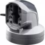Rittal 90° Angle Coupling System 60 for Support Arm Connection Ø 130 mm - CP 6206.380 Die-Cast Aluminum/Zinc, Plastic